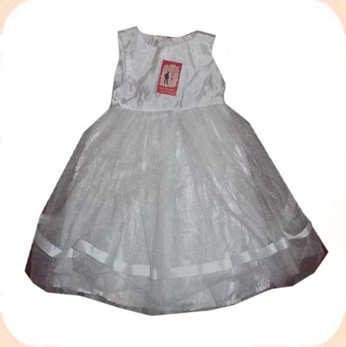 Детское платье Монро Белое