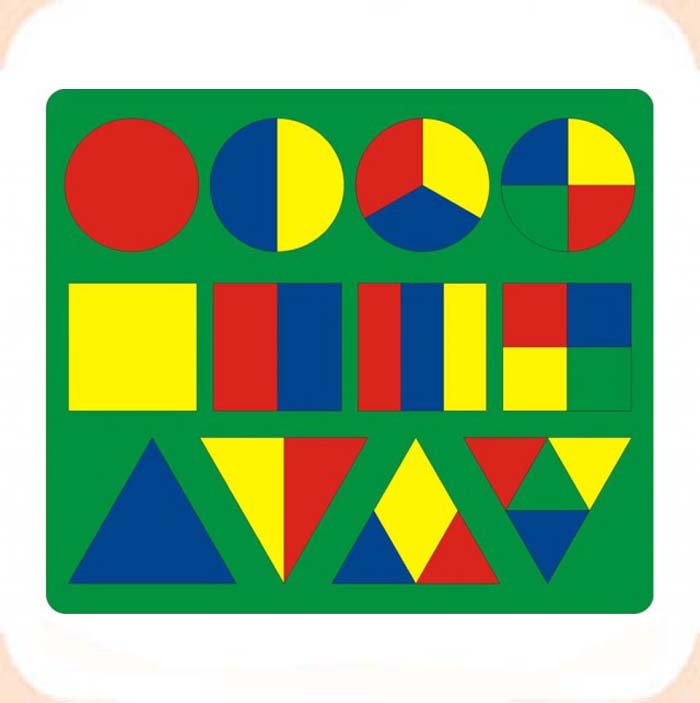 Мозаика с геометрическими фигурами (большая)