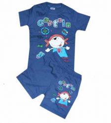 Комплект детский Капитан (футболка+шорты)
