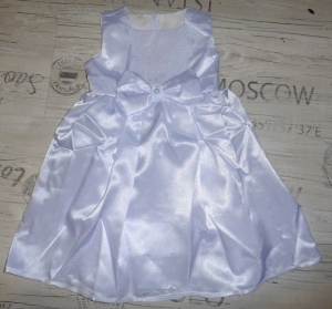Платье Малышка (белое)