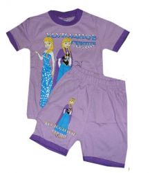 Комплект детский (футболка+шорты) Принцессы