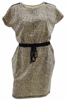 Платье женское LDR 02-006 (леопард)