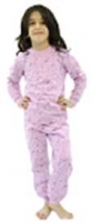 Пижама детская (девочка) GР 08-001 (розовый+набивка)