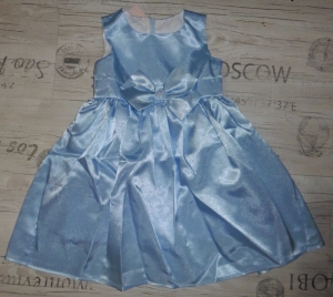 Платье Малышка (голубое)
