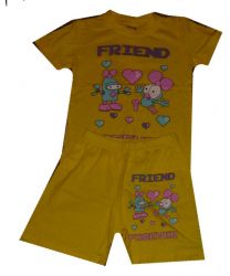 Комплект детский Друзья (футболка+шорты)