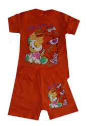 Комплект детский Мисс Доги (футболка+шорты)