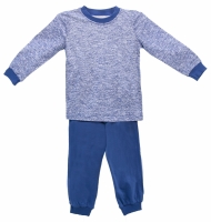 Пижама детская  (синий)