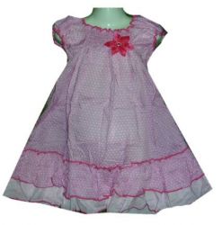 Детское платье Милана (розовое)