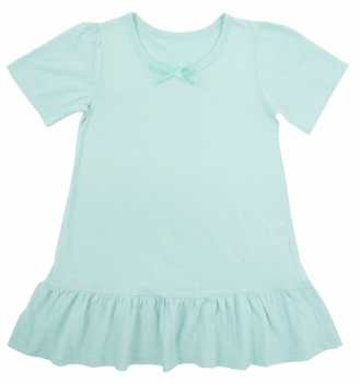 Ночная сорочка детская GS 02-048 (бирюзовый)