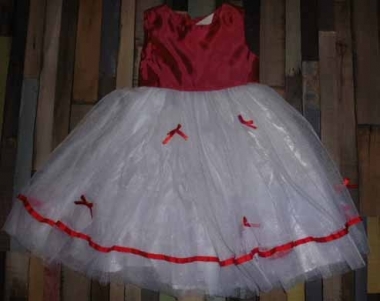 Детское платье Монро красное