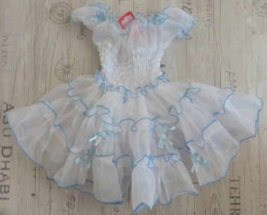 Детское платье Карамелька