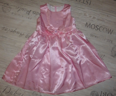 Платье Малышка (розовое)